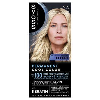 Syoss farba na vlasy Ľadový Perleťový Blond 9-5