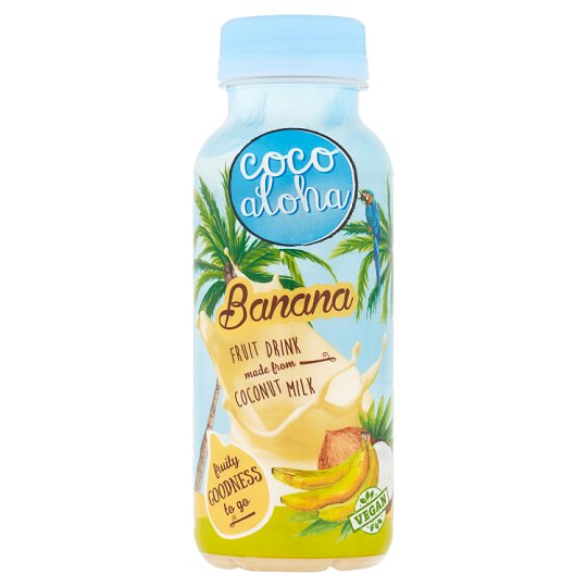 Coco Aloha Banana nápoj z kokosového mlieka s banánovým pyré 250 ml