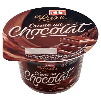Müller de Luxe Mliečny čokoládový krém príchuť čokoláda 150 g