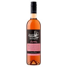 Wine Concept Budapest Dreams Rozé Cuvée z horného Maďarska suché ružové víno 0,75 l