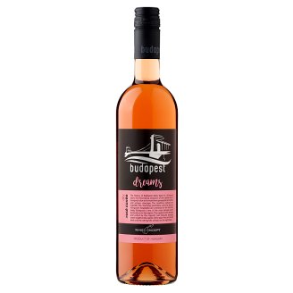 Wine Concept Budapest Dreams Rozé Cuvée z horného Maďarska suché ružové víno 0,75 l