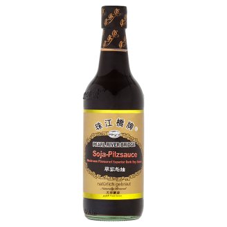 Pearl River Bridge Fermentovaná sójová omáčka s hubami 500 ml