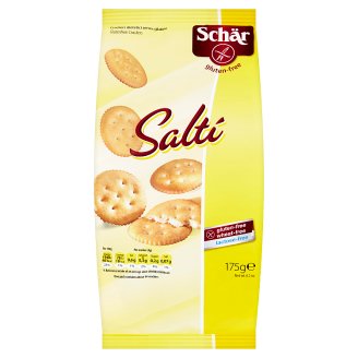 Schär Salti bezgluténové krekry bez lepku 175 g