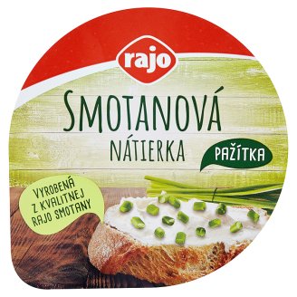 Rajo Smotanová nátierka pažítka 150 g