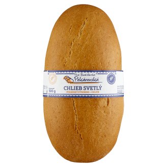Prvá Bratislavská Pekárenská Chlieb svetlý 500 g
