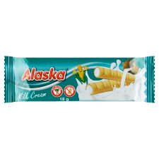 Alaska Corn Tubes with Milk Cream 18 g