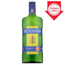 Becherovka Original Herbal Liqueur 38 % 700 ml