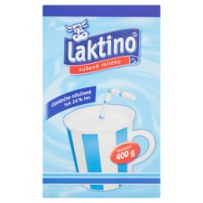 Laktino Sušené mlieko čiastočne odtučnené 400 g