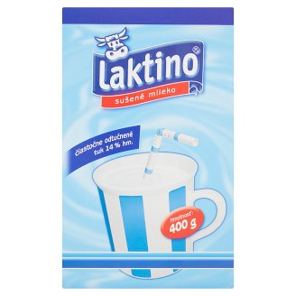 Laktino Sušené mlieko polotučné čiastočne odtučnené 400 g