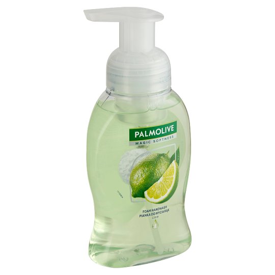 Palmolive Magic Softness Lime Foam Handwash 250 ml Tesco Groceries