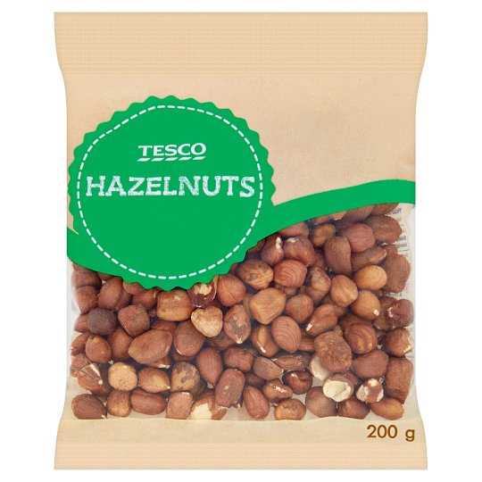 Tesco Jadrá lieskových orechov 200 g