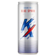 Kx Sugar Free Blue Spark Energy Drink 250 ml