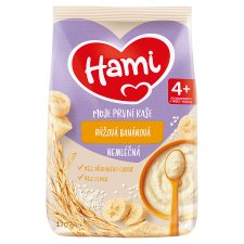 Hami My First Porridge Non-Dairy Rice Banana Porridge 170 g