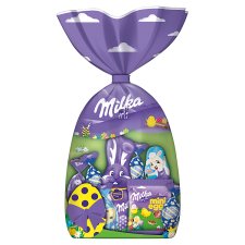 Milka Package, Eggs, Rabbit, Biscuit 126 g