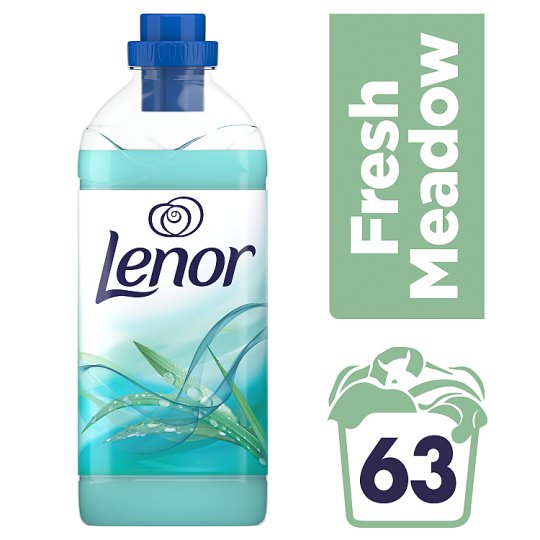 Lenor Fresh Meadow Aviváž, 1,9 l, Na 63 Praní