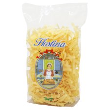 Hostina Wide Noodles Double Egg Wheat Dried Pasta 250 g