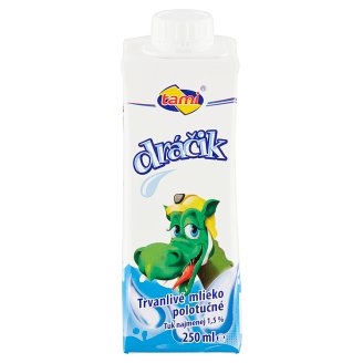 Tami Dráčik Polotučné mlieko 250 ml