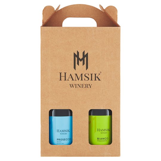 Hamsik Winery Prosecco Bianco Frizzante Vino Darcekove Balenie 2 X 0 75 L Tesco Potraviny