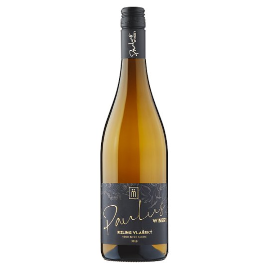 Paulus Winery Rizling vlašský biele víno suché 750 ml