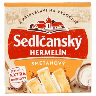 Sedlčanský Hermelín smotanový 100 g