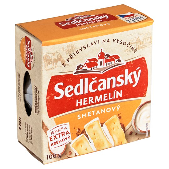 Sedlčanský Camembert Creamy 100 g