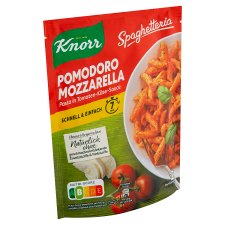 Knorr Cestoviny s paradajkovou omáčkou a mozzarellou 163 g