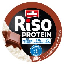 Müller Riso Protein mliečny ryžový dezert 180 g