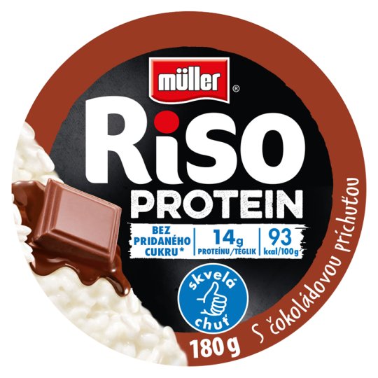 image 1 of Müller Riso Protein Milk Rice Dessert 180 g
