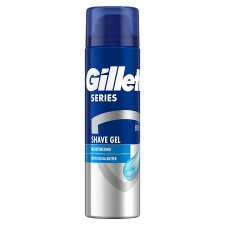 Gillette Series Hydratačný Gél Na Holenie S Kakaovým Maslom, 200ml