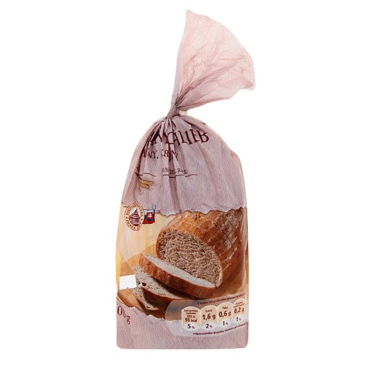 Tesco Ražný chlieb balený krájaný 500 g