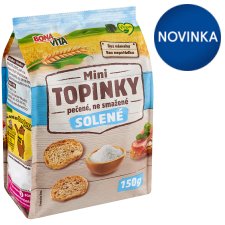 Bona Vita Mini topinky solené 150 g