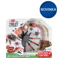 Zuru Robo Alive Giant Tarantula - Spider - Snake