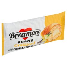 Breamore Grand Croissant with Vanilla Cream Filling 80 g