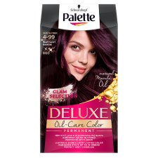 Schwarzkopf Palette Deluxe Hair Color Aubergine 4-99 (880)