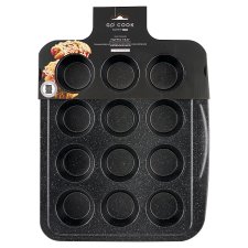 Go Cook 12 Cup Muffin Tray