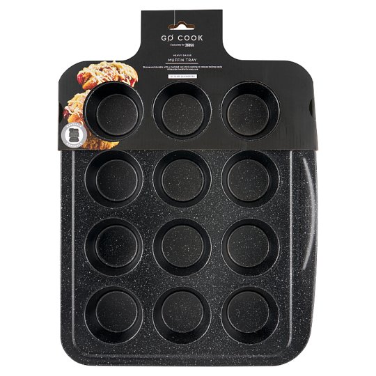 Tesco 12 Cup Muffin Tray - Tesco Groceries