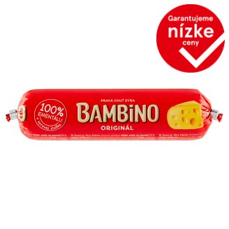 Bambino Roztierateľný tavený syr 100 g