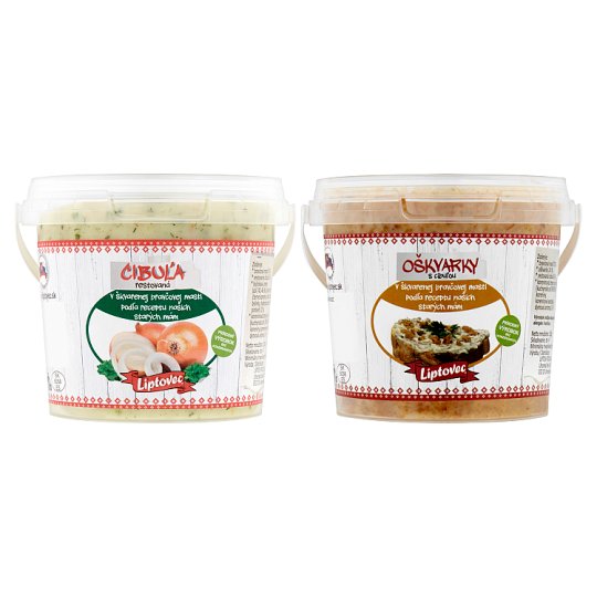 Liptovec Scratchings with Onion - Roasted Onion 150 g
