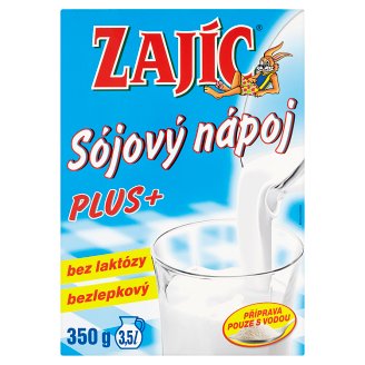 Zajíc Sójový nápoj plus+ 350 g