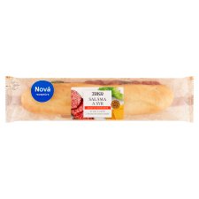 Tesco Baguette Salami and Cheese 173 g