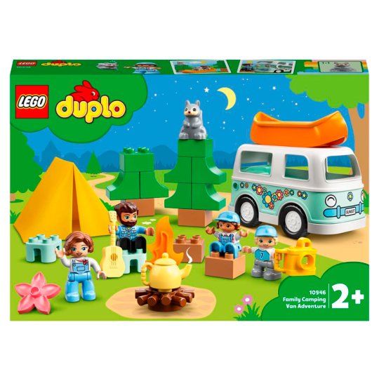 image 1 of LEGO DUPLO 10946 Family Camping Van Adventure