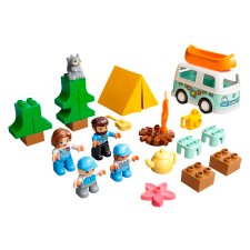 image 2 of LEGO DUPLO 10946 Family Camping Van Adventure