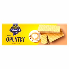 Opavia Zlaté Wafers Cappuccino 146 g