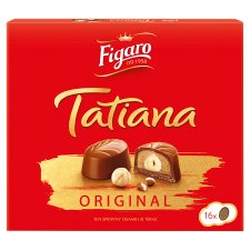 Figaro Tatiana bonboniéra, mliečna čokoláda 172 g