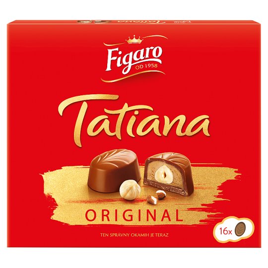 Figaro Tatiana Box of Chocolates, Milk Chocolate 172 g