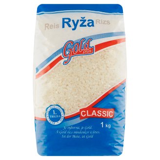 Gold Plus Classic ryža 1 kg