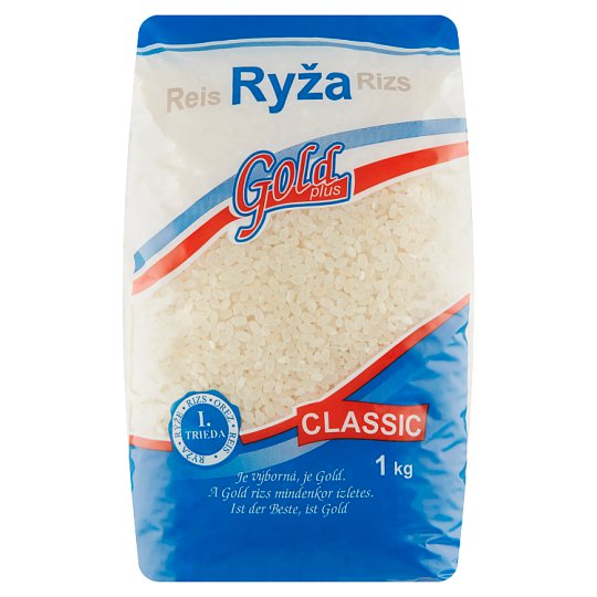 Gold Plus Classic ryža 1 kg