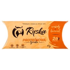 Ryska Protein Bar Peanuts + Caramel 65 g