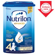 Nutrilon Advanced 4 Vanilla batoľacie mlieko od uk. 24. mesiaca 800 g