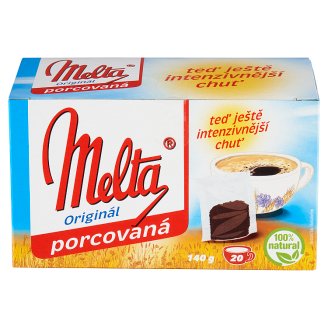 Kávoviny Melta Mletá pražená kávovinová zmes 20 vreciek á 7 g